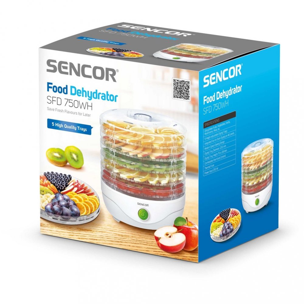 SENCOR SFD 750WH