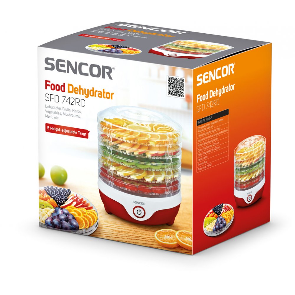 SENCOR SFD 742 RD