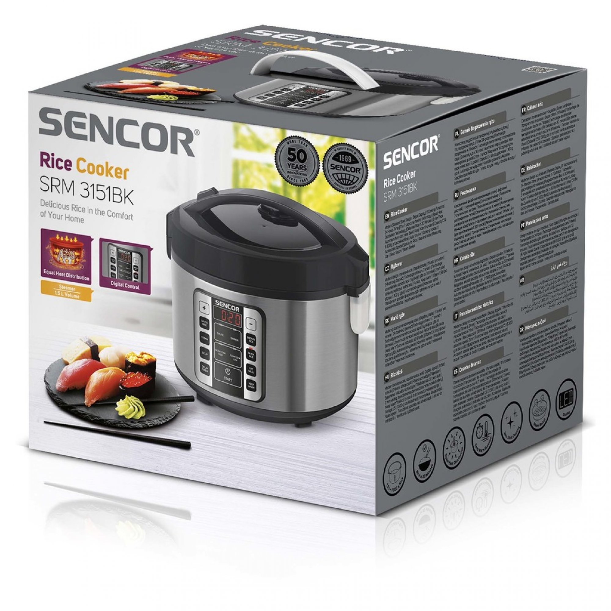 SENCOR SRM 3151BK