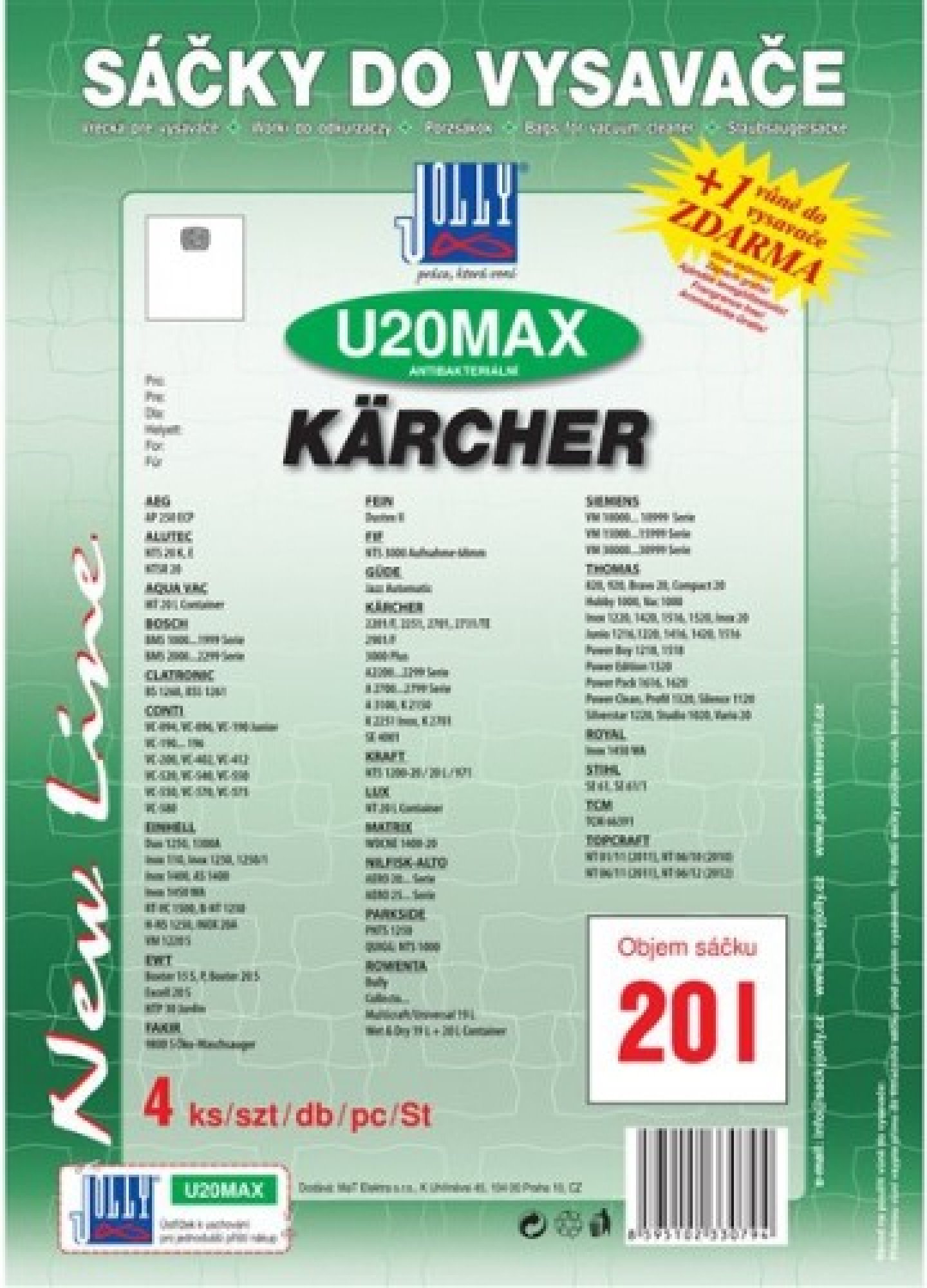 JOLLY U20MAX