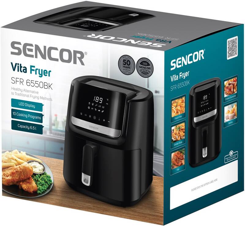 SENCOR SFR 6550BK
