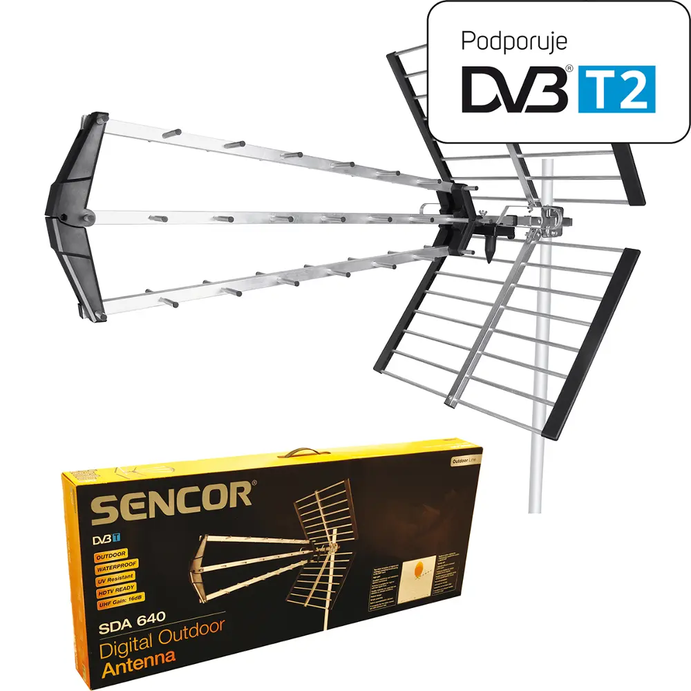 SENCOR SDA 640