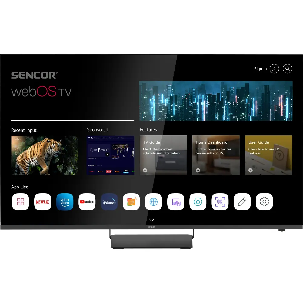 SENCOR SLE 58 US 802TCSB