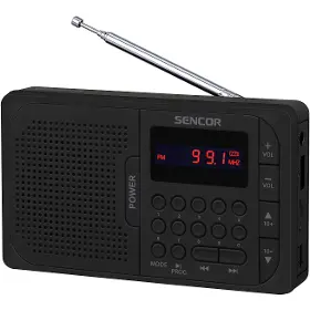 Sencor SRD 216 BK