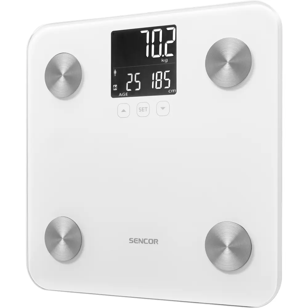 Osobní fitness váha Sencor SBS 6025WH
