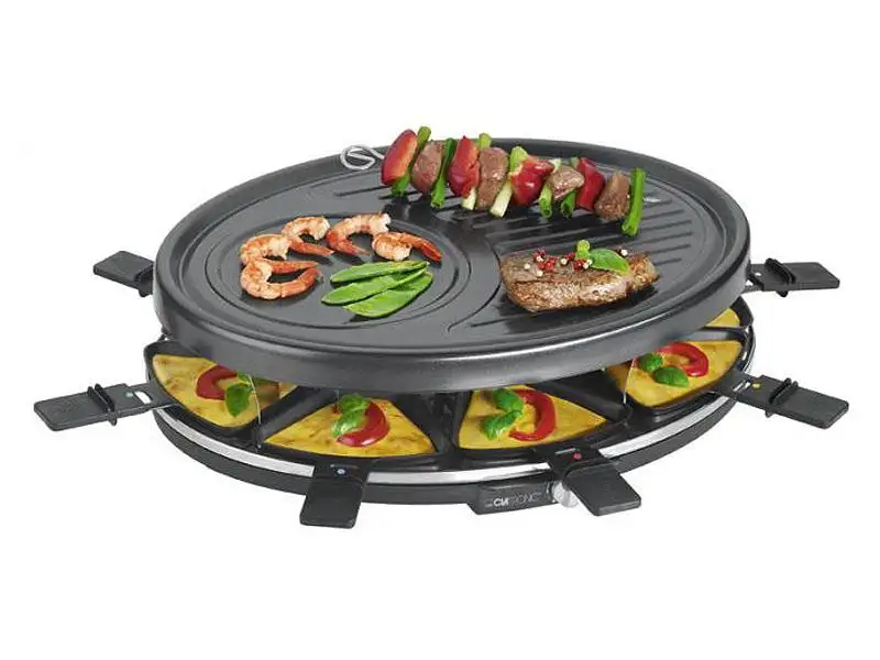 Clatronic Raclette Grill RG 3517 až pro 8 osob