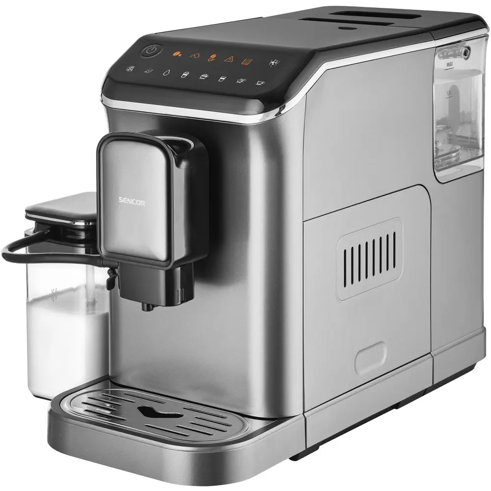 Automatický kávovar Sencor SES 8000BK