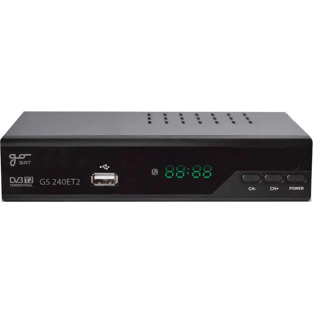 Gosat GS 240ET2 DVB-T přijímač