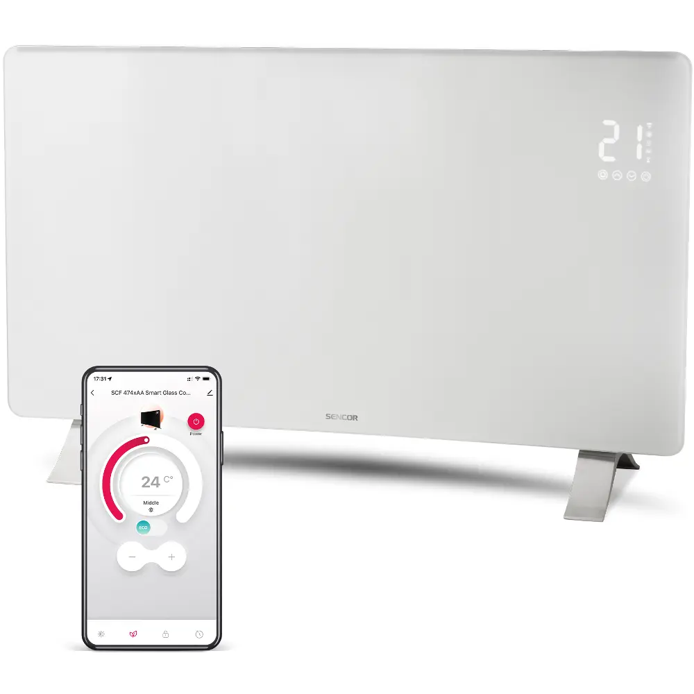 Sencor SCF 4740WH Tepelný konvekto