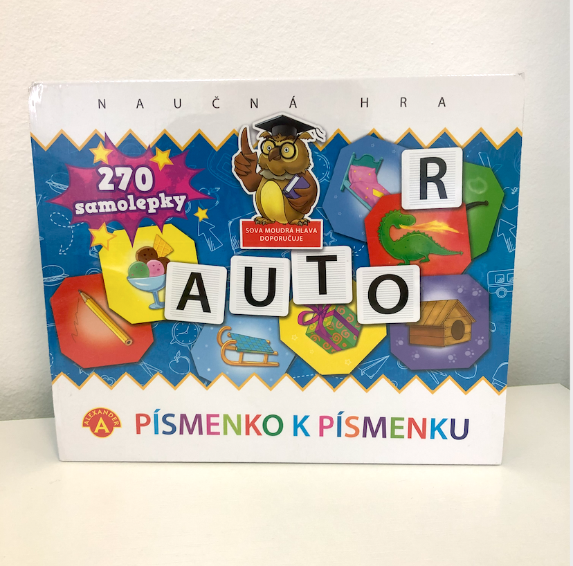 Pexi Písmenko k písmenku