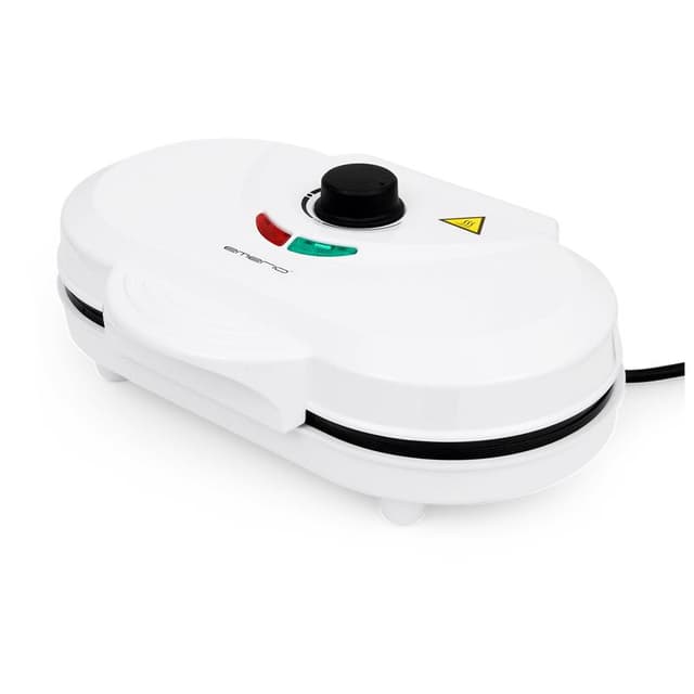 Champstar vaflovač – bílý, 1200 W