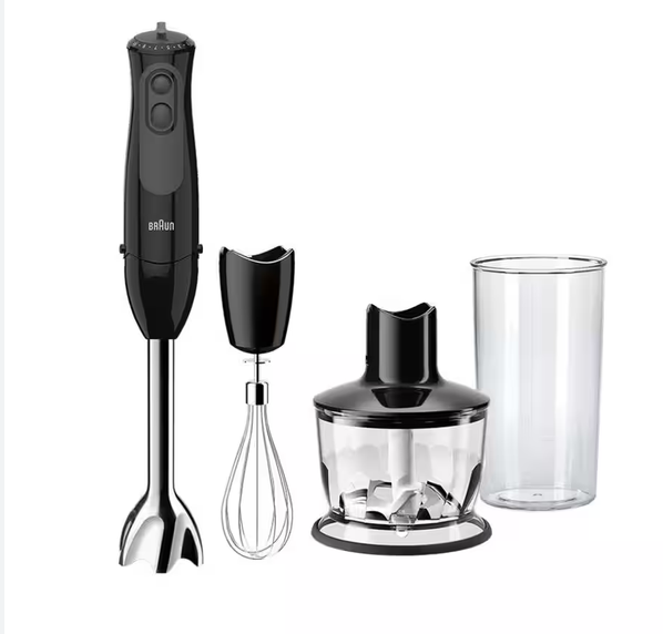 Braun MultiQuick 3 Vario MQ 3135 BK – tyčový mixér