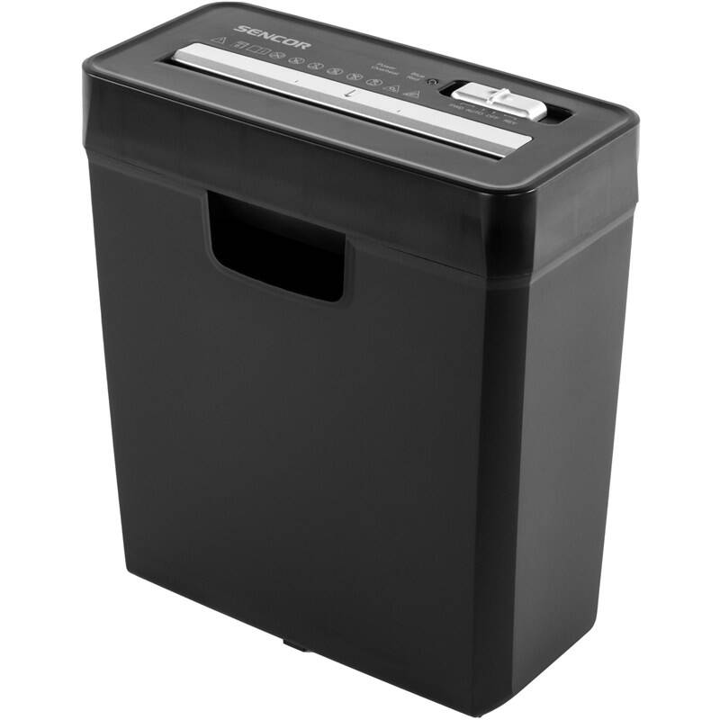 SENCOR SSK 161 – skartovačka dokumentů
