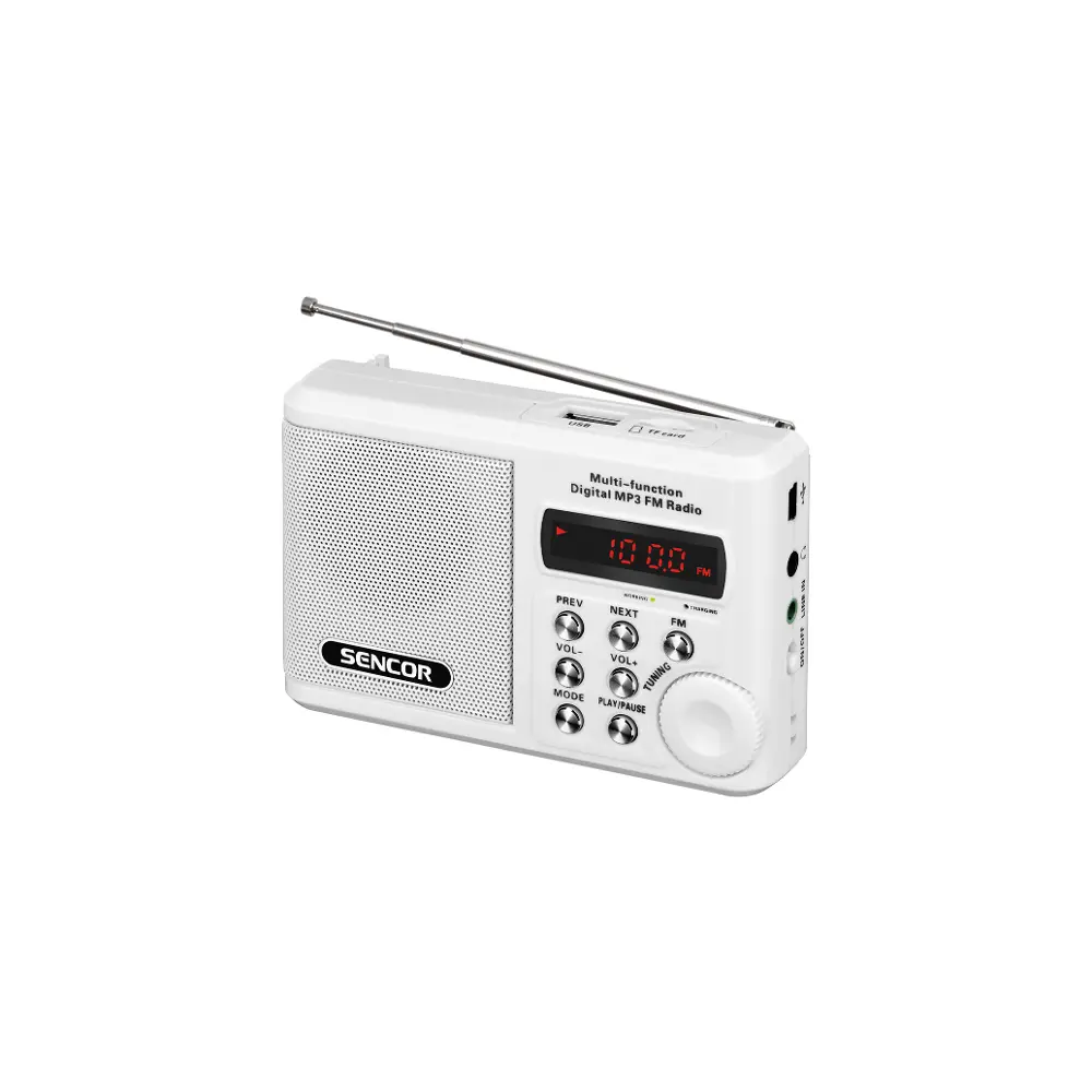 SENCOR SRD 215WH – přenosné rádio