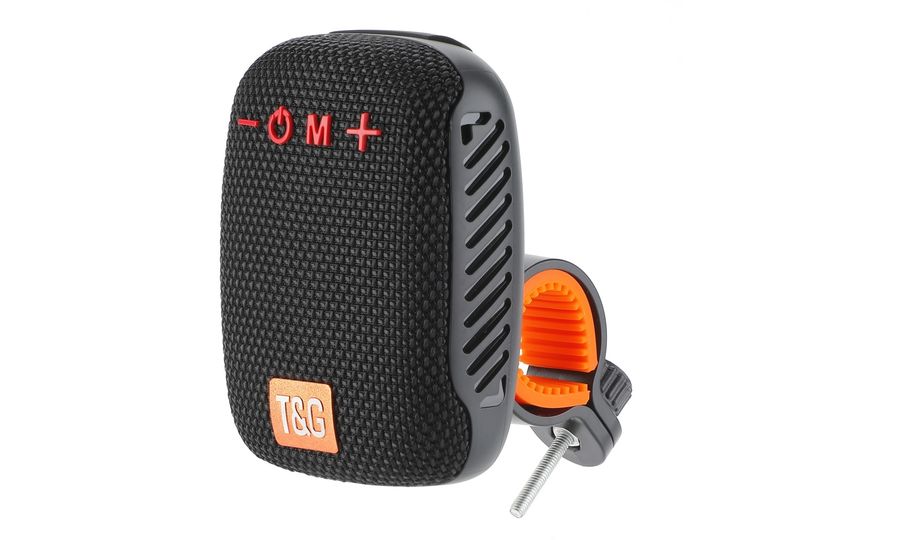 T&G TG-392 outdoor bezdrátový reproduktor s úchytem na řidítka, černá