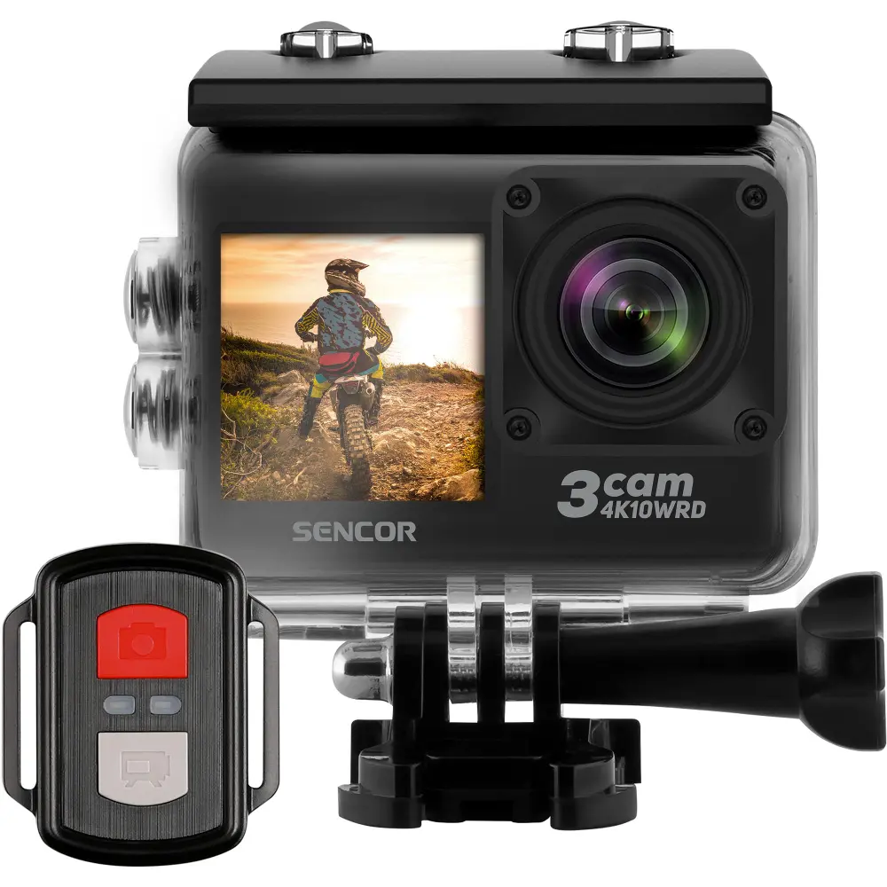 SENCOR 3CAM 4K10WRD – akční kamera