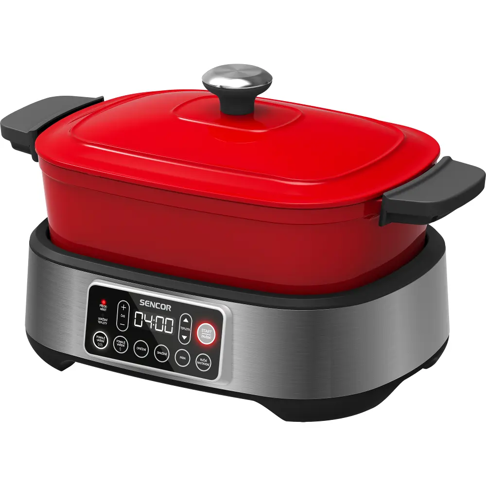 SENCOR SPR 6410-RD – multifunkční pomalý hrnec