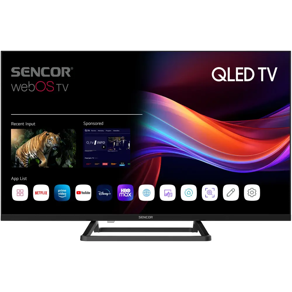 SENCOR SLE 32QF860B – 32" QLED Smart TV