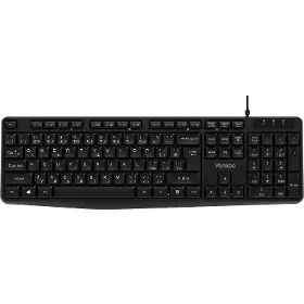 Yenkee YKB 1003CS ENTER – drátová USB klávesnice