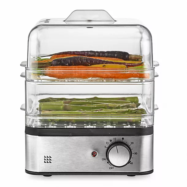 Lakeland 2‑Tier Mini Food Steamer