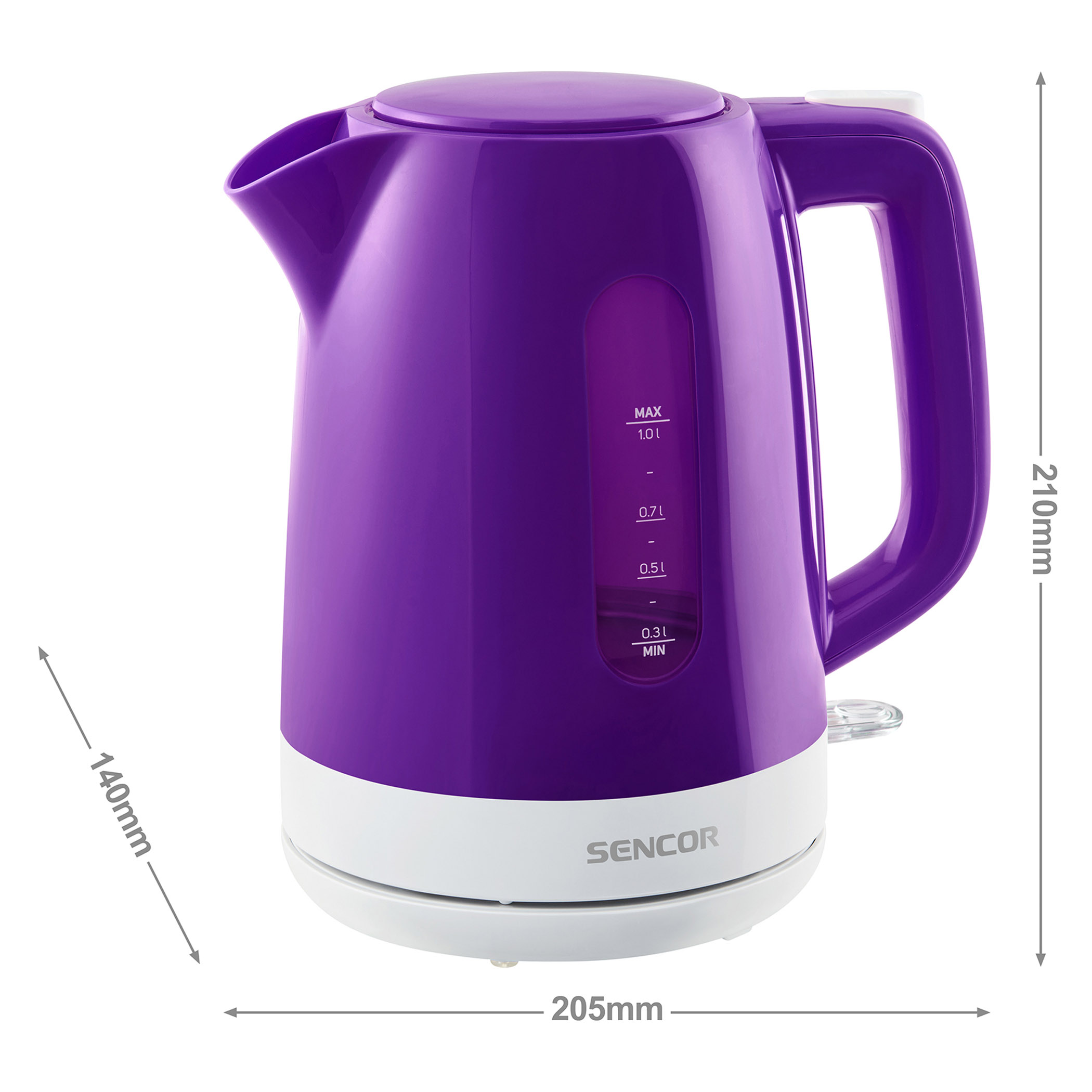 SENCOR SWK 1025VT – rychlovarná konvice