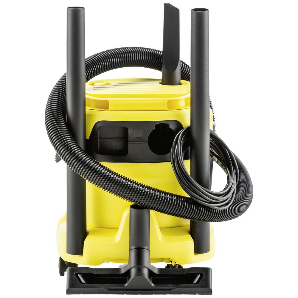 Kärcher WD 2 Plus – univerzální vysavač pro mokré i suché vysávání