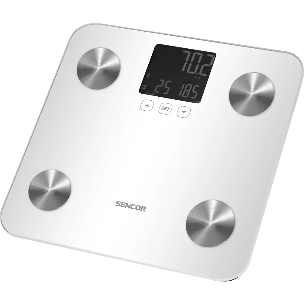 Osobní fitness váha Sencor SBS 6025WH
