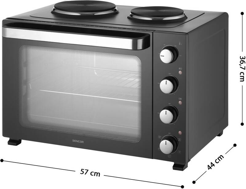 Mini trouba Sencor SEO 4800BK