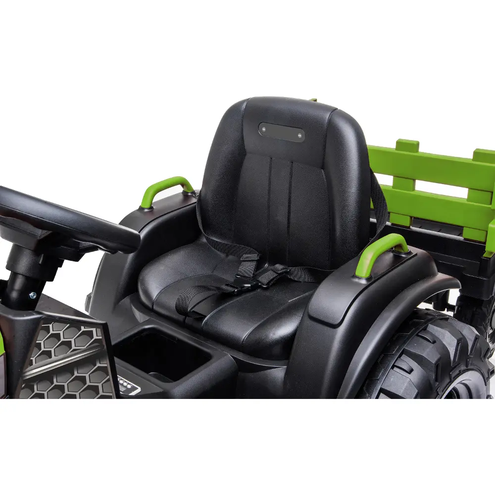 Dětský elektrický traktor Buddy Toys BEC 8211 FARM s vozíkem
