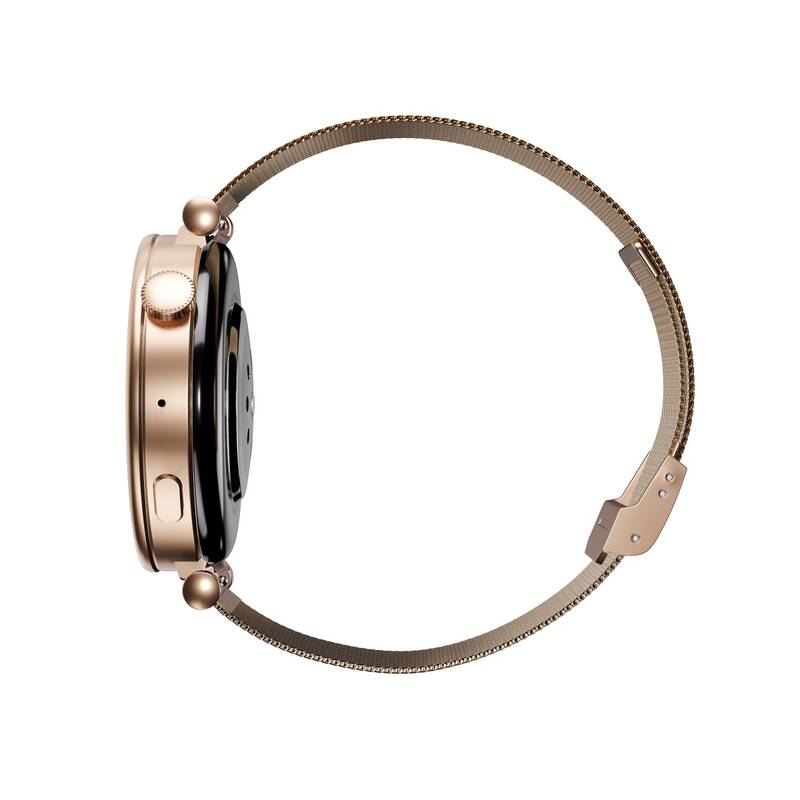 Chytré hodinky Garett Rose Mesh Steel 