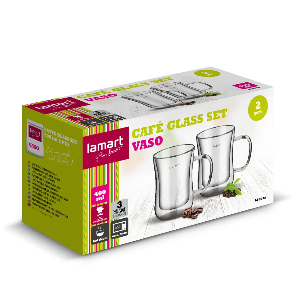 Sada termo sklenic Lamart LT9033 VASO