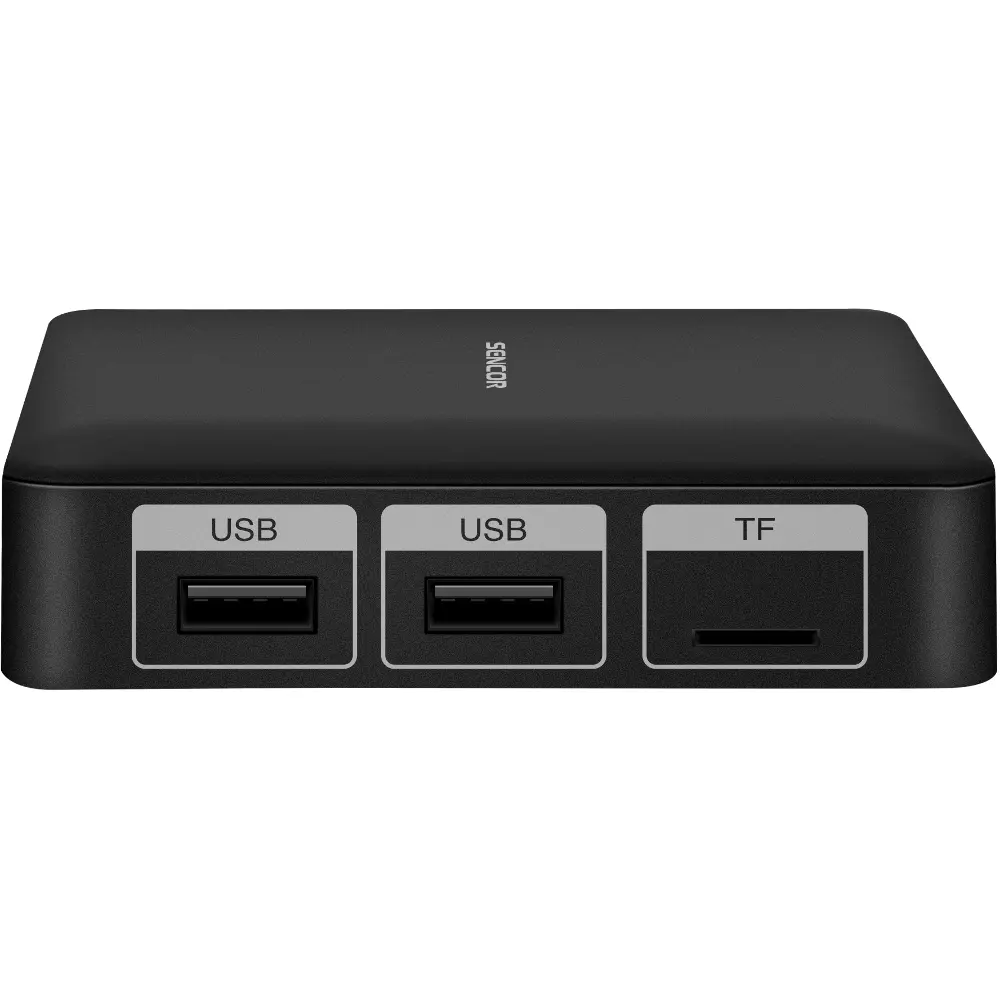 Sencor SMP ATV1 – multimediální centrum s Android TV
