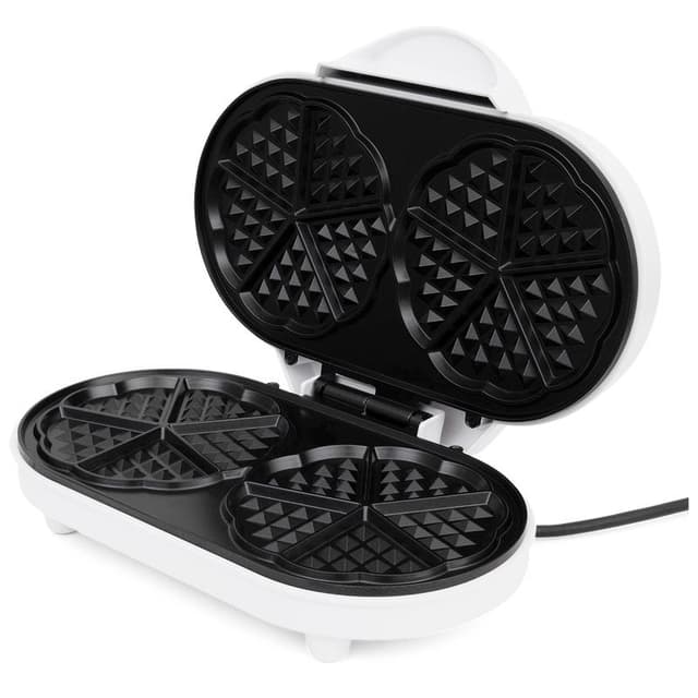 Champstar vaflovač – bílý, 1200 W