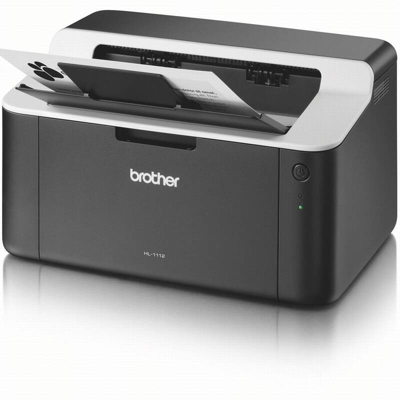 Brother HL-1112E – černobílá laserová tiskárna