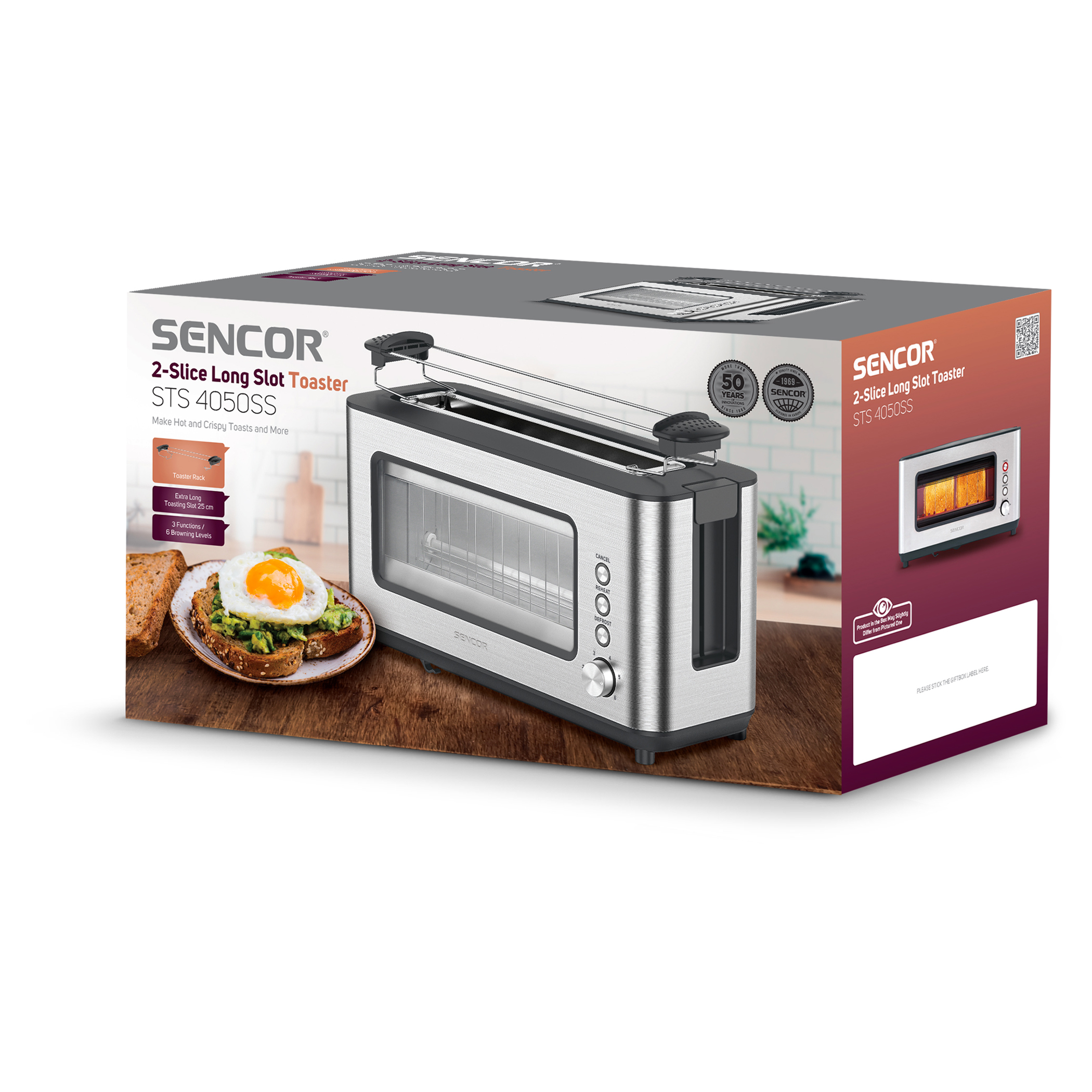 Sencor STS 4050 SS