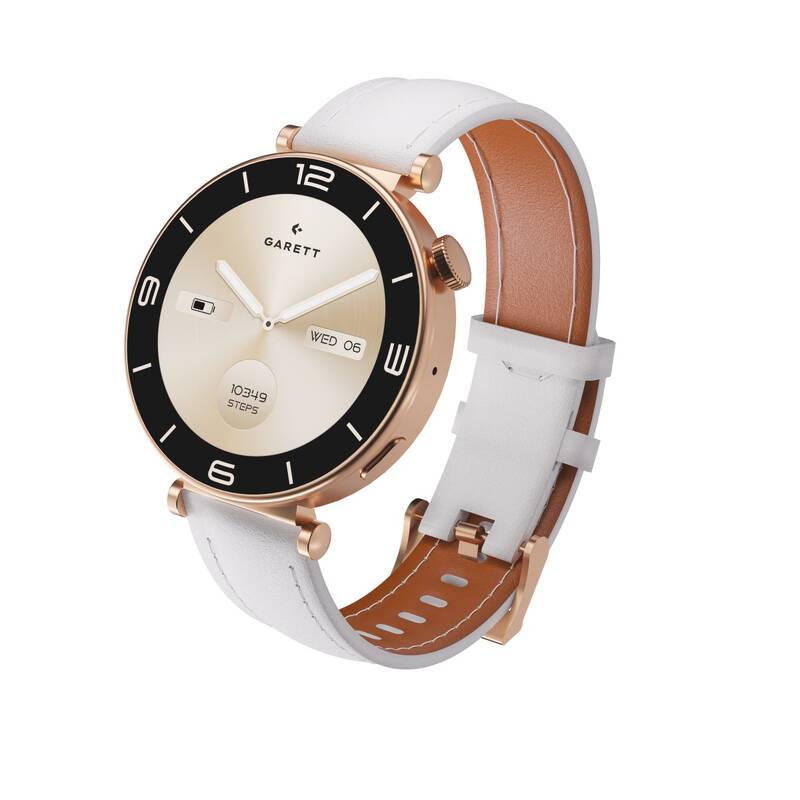 Chytré hodinky Garett Rose Mesh Steel 