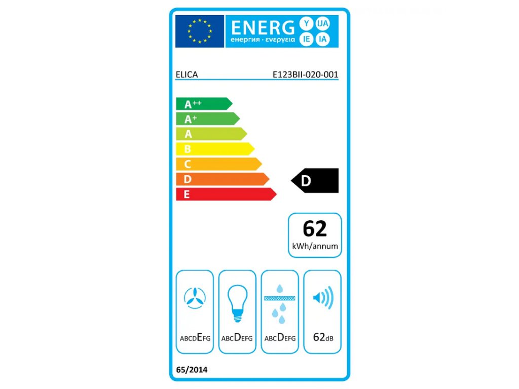 Elica Elite 14 Lux GRIX/A/60