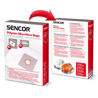 SENCOR SVC 530 ORANGE//WHITE