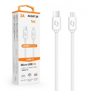 ALIGATOR MICRO USB 3A