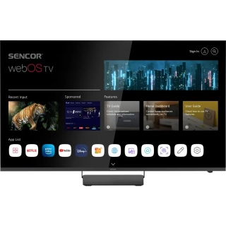 SENCOR SLE 58 US 802TCSB