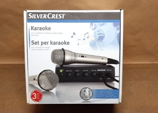 SilverCrest KARAOKE set 2