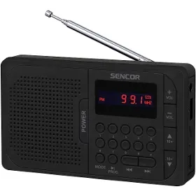 Sencor SRD 216 BK