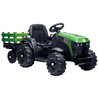 Dětský elektrický traktor Buddy Toys BEC 8211 FARM s vozíkem