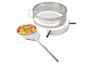 Pizza set na gril s pizza prstencem