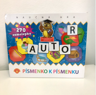 Pexi Písmenko k písmenku