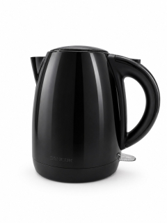 Rychlovarná konvice – celočerná, 1,7 l, 2200 W