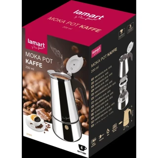 Lamart LT7076 Kaffe 0,2 l Moka konvička